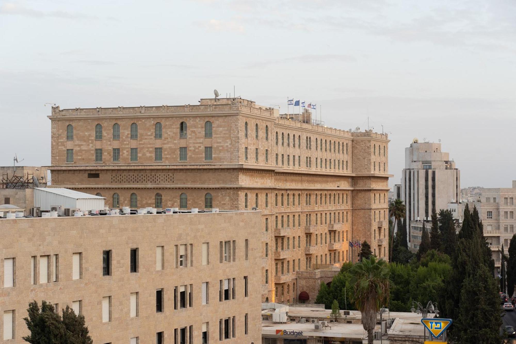 King David Residence - Isrentals Jerusalem Exterior photo