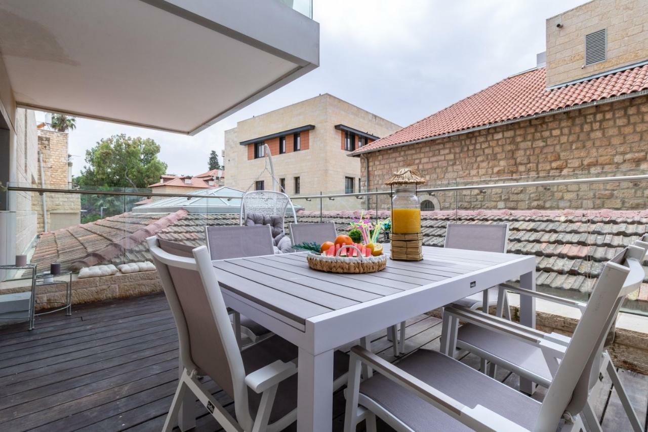 King David Residence - Isrentals Jerusalem Exterior photo