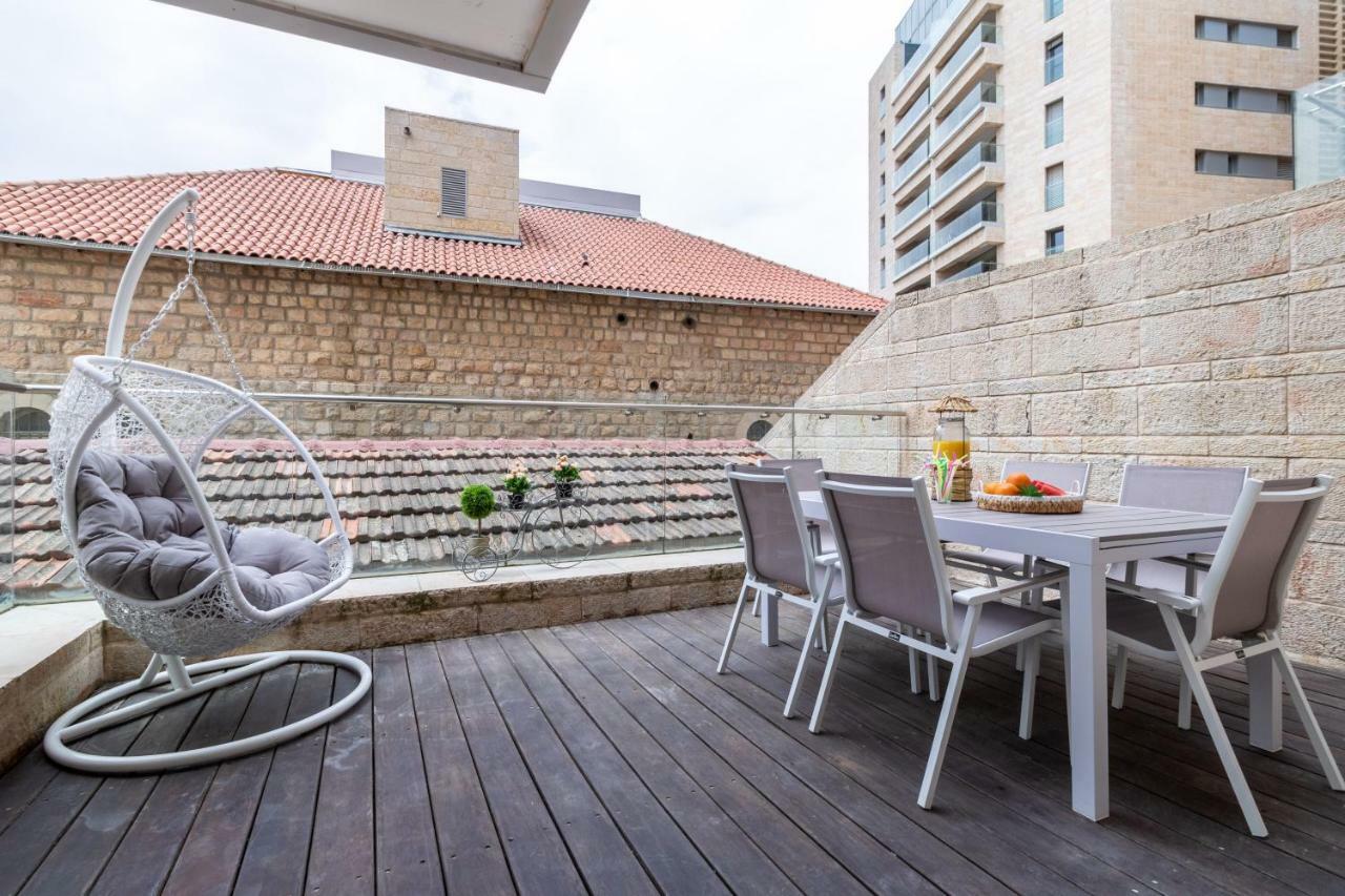 King David Residence - Isrentals Jerusalem Exterior photo